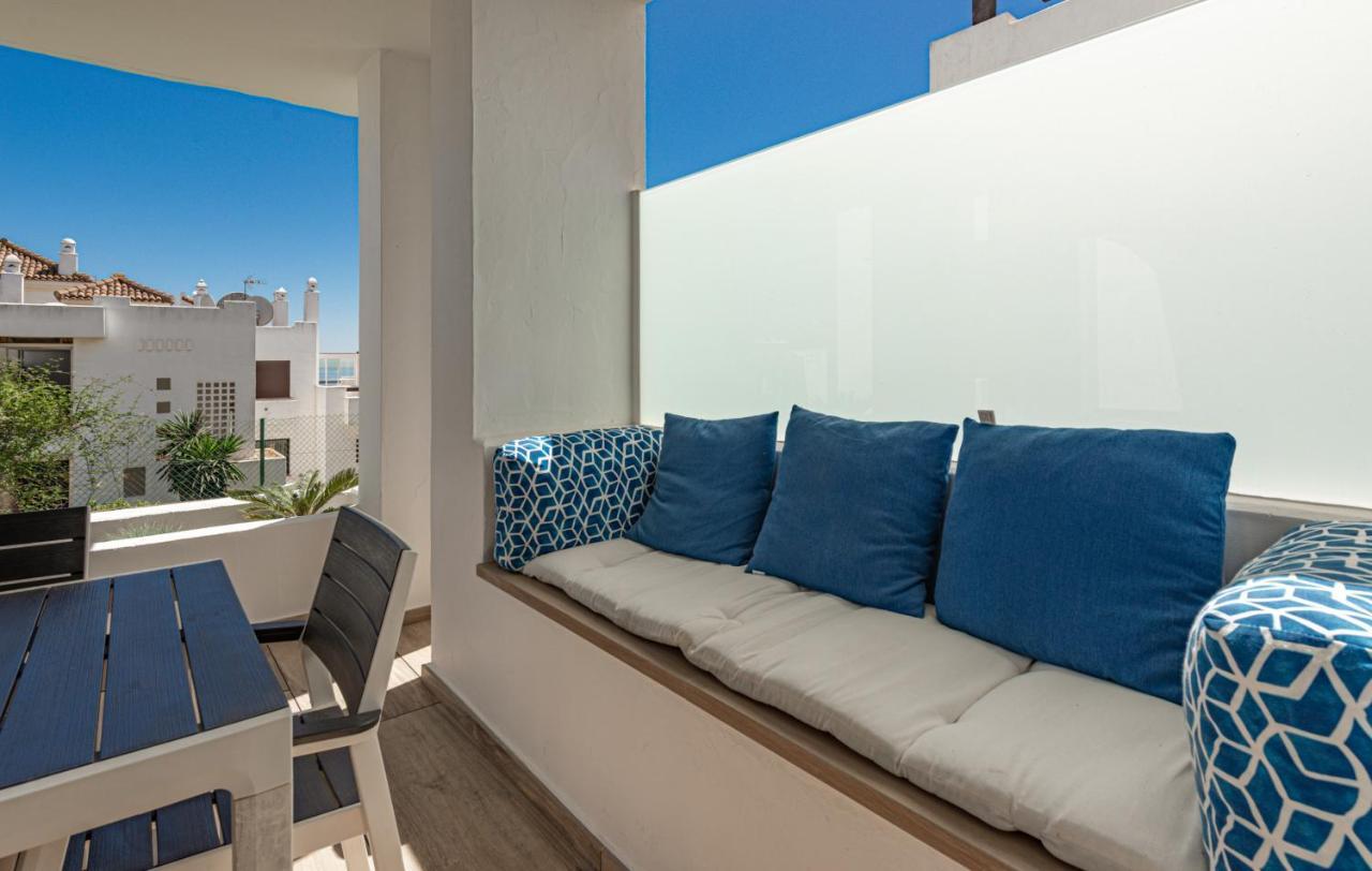 2149-Amazing Groundfloor 3 Bedrooms On Golf, Pools Alcaidesa Kültér fotó