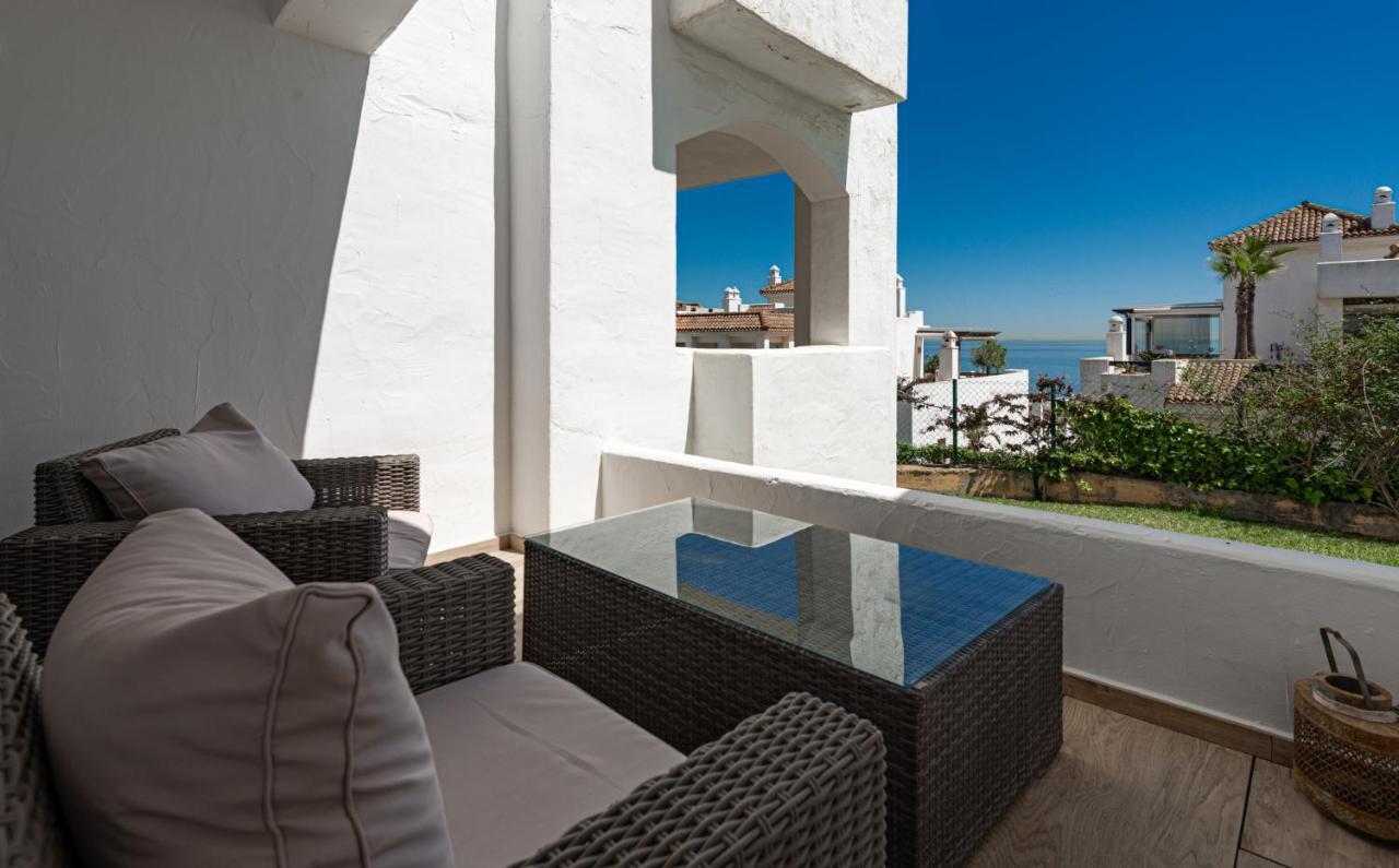 2149-Amazing Groundfloor 3 Bedrooms On Golf, Pools Alcaidesa Kültér fotó