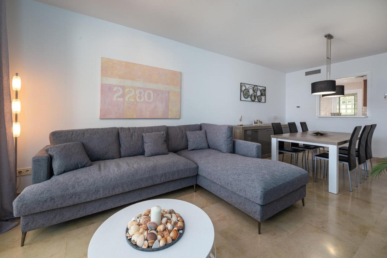 2149-Amazing Groundfloor 3 Bedrooms On Golf, Pools Alcaidesa Kültér fotó