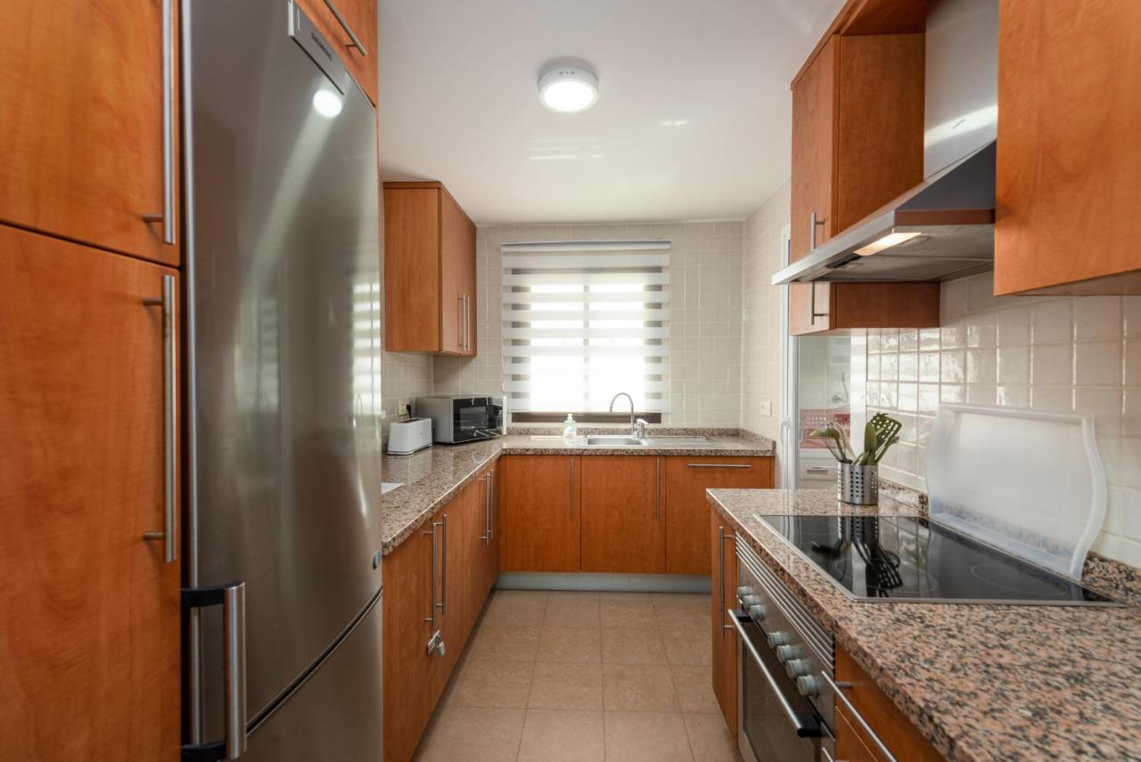 2149-Amazing Groundfloor 3 Bedrooms On Golf, Pools Alcaidesa Kültér fotó