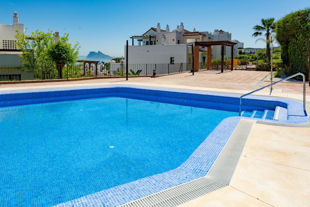 2149-Amazing Groundfloor 3 Bedrooms On Golf, Pools Alcaidesa Kültér fotó