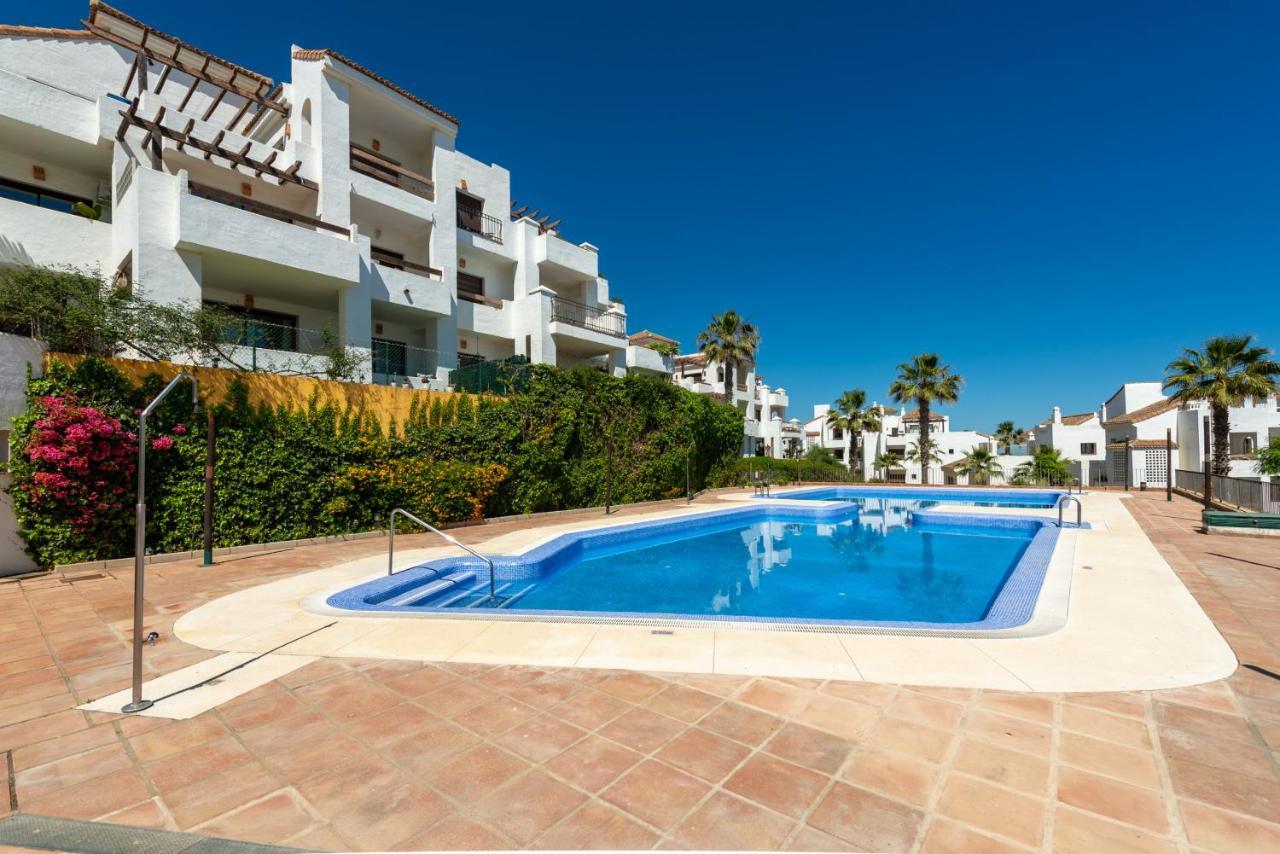 2149-Amazing Groundfloor 3 Bedrooms On Golf, Pools Alcaidesa Kültér fotó