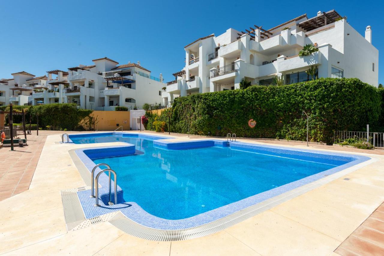 2149-Amazing Groundfloor 3 Bedrooms On Golf, Pools Alcaidesa Kültér fotó