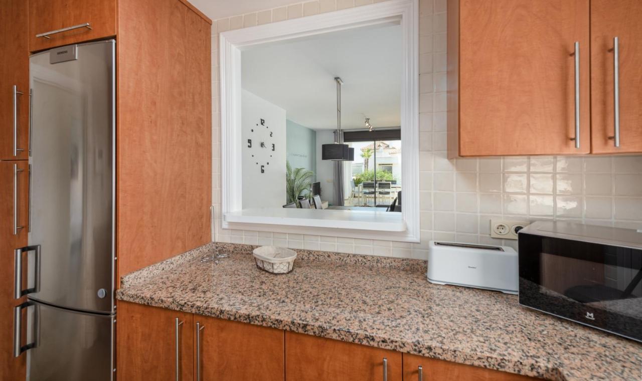 2149-Amazing Groundfloor 3 Bedrooms On Golf, Pools Alcaidesa Kültér fotó