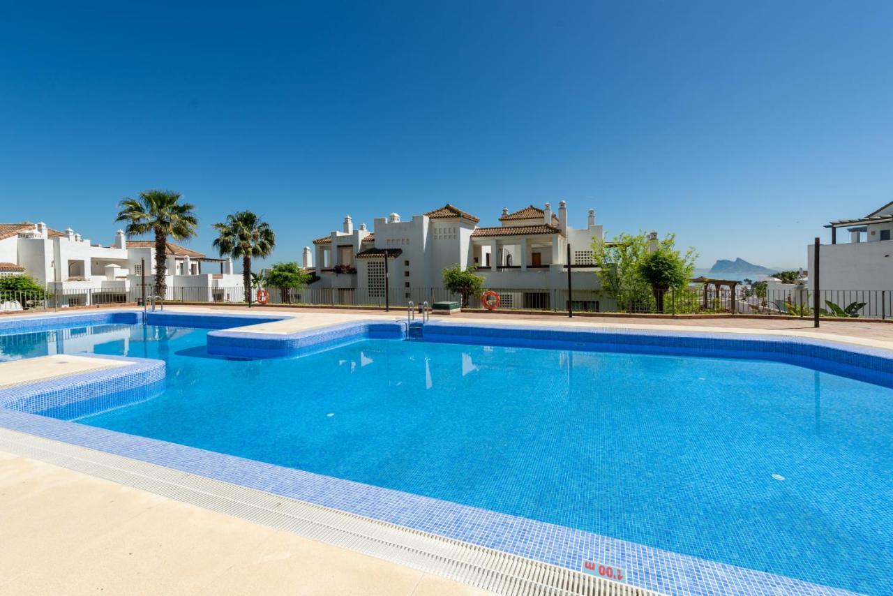 2149-Amazing Groundfloor 3 Bedrooms On Golf, Pools Alcaidesa Kültér fotó