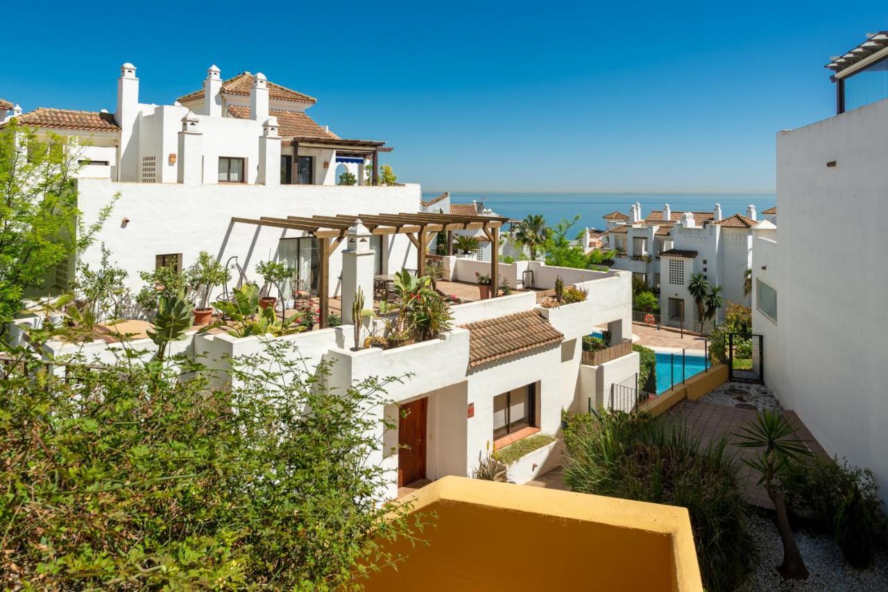 2149-Amazing Groundfloor 3 Bedrooms On Golf, Pools Alcaidesa Kültér fotó
