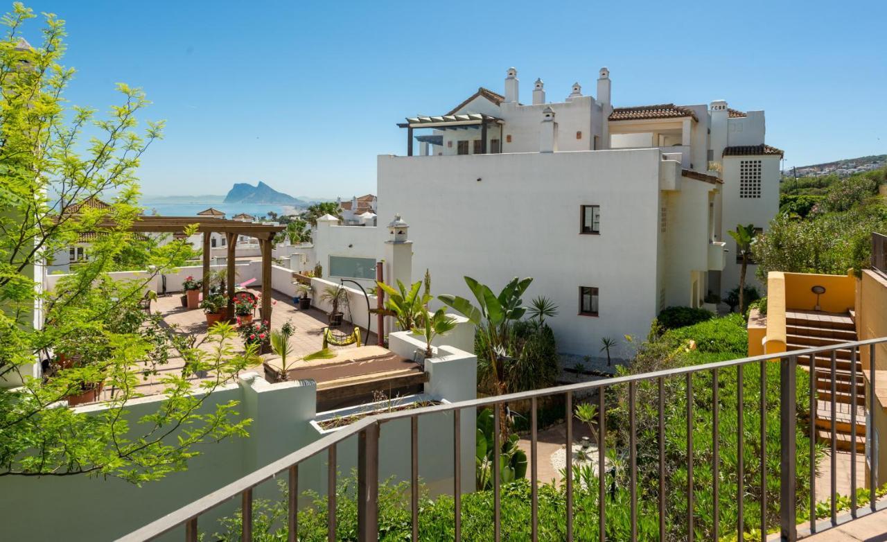 2149-Amazing Groundfloor 3 Bedrooms On Golf, Pools Alcaidesa Kültér fotó